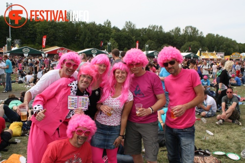 Sfeerfoto Pinkpop - zondag 12 juni 2011
