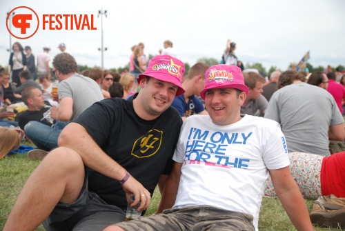 Sfeerfoto Pinkpop - zondag 12 juni 2011