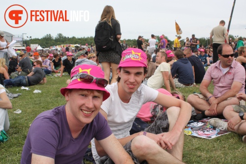 Sfeerfoto Pinkpop - zondag 12 juni 2011