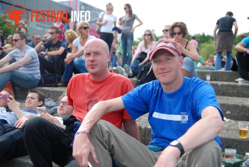 Sfeerfoto Pinkpop - zondag 12 juni 2011