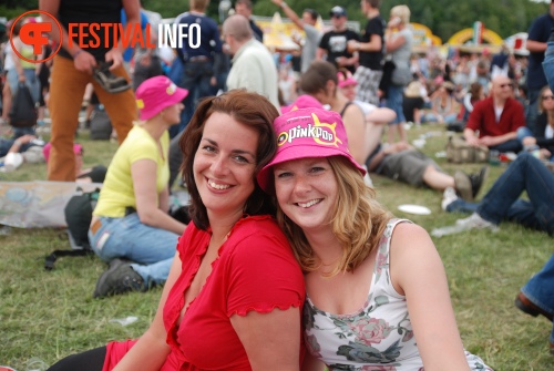 Sfeerfoto Pinkpop - zondag 12 juni 2011