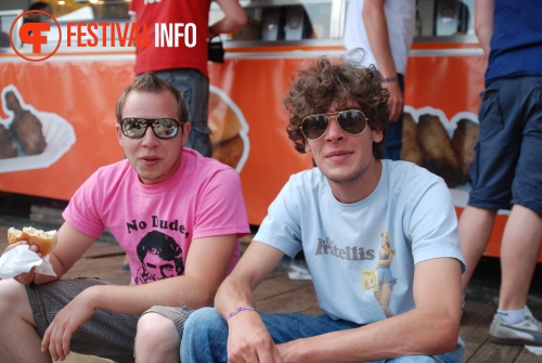 Sfeerfoto Pinkpop - zondag 12 juni 2011