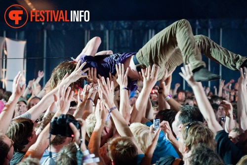 Sfeerfoto Pinkpop - zondag 12 juni 2011