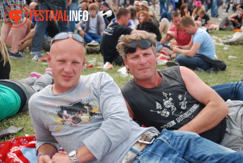 Sfeerfoto Pinkpop - zondag 12 juni 2011