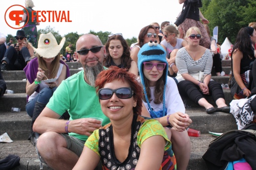 Sfeerfoto Pinkpop - zondag 12 juni 2011
