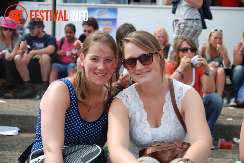 Sfeerfoto Pinkpop - zondag 12 juni 2011