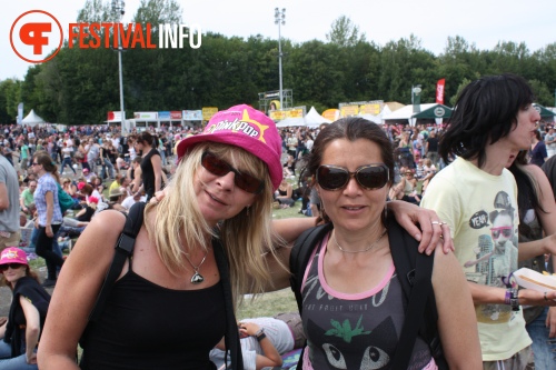 Sfeerfoto Pinkpop - zondag 12 juni 2011