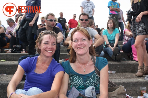 Sfeerfoto Pinkpop - zondag 12 juni 2011