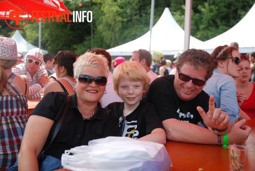 Sfeerfoto Pinkpop - zondag 12 juni 2011