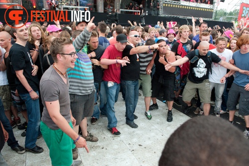 Sfeerfoto Pinkpop - zondag 12 juni 2011
