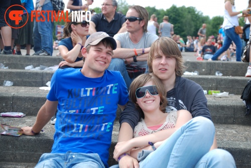 Sfeerfoto Pinkpop - zondag 12 juni 2011