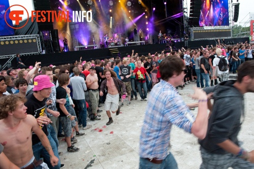 Sfeerfoto Pinkpop - zondag 12 juni 2011