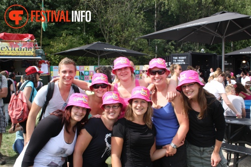 Sfeerfoto Pinkpop - zondag 12 juni 2011