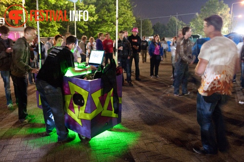 Sfeerfoto Pinkpop - zondag 12 juni 2011