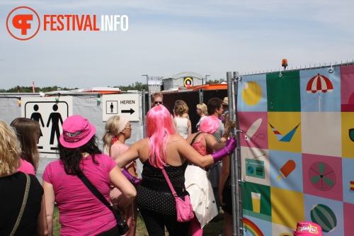 Sfeerfoto Pinkpop - zondag 12 juni 2011