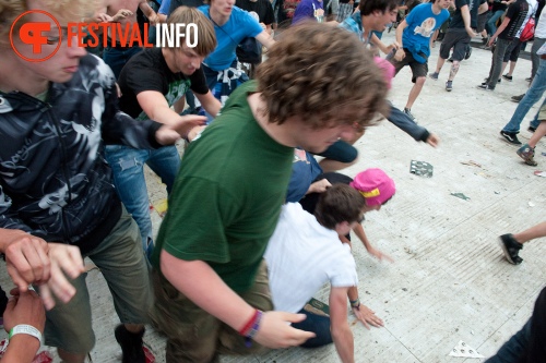 Sfeerfoto Pinkpop - zondag 12 juni 2011
