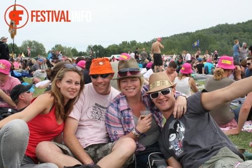 Sfeerfoto Pinkpop - zondag 12 juni 2011