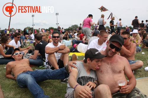 Sfeerfoto Pinkpop - zondag 12 juni 2011
