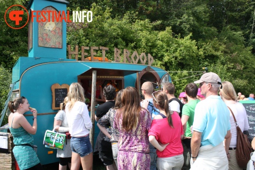 Sfeerfoto Pinkpop - zondag 12 juni 2011