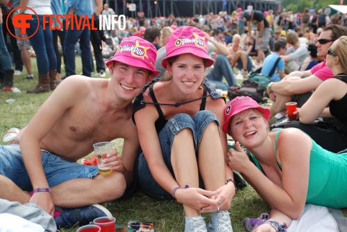 Sfeerfoto Pinkpop - zondag 12 juni 2011