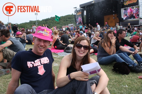 Sfeerfoto Pinkpop - zondag 12 juni 2011