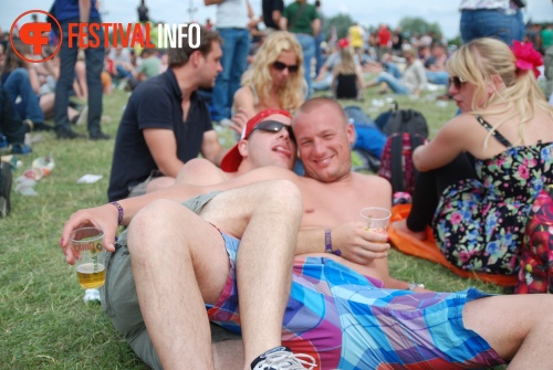 Sfeerfoto Pinkpop - zondag 12 juni 2011