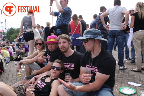 Sfeerfoto Pinkpop - zondag 12 juni 2011