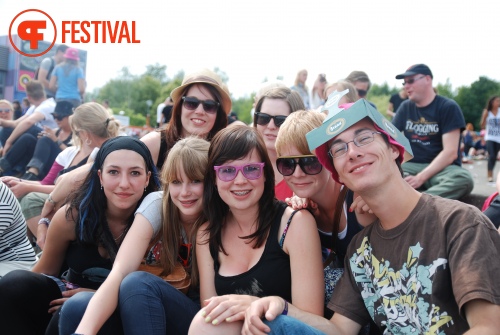 Sfeerfoto Pinkpop - zondag 12 juni 2011