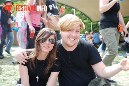 Sfeerfoto Pinkpop - zondag 12 juni 2011