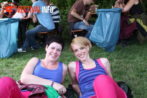 Sfeerfoto Pinkpop - zondag 12 juni 2011