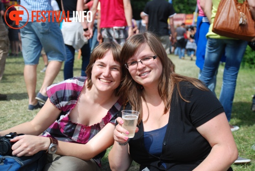 Sfeerfoto Pinkpop - zondag 12 juni 2011