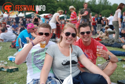 Sfeerfoto Pinkpop - zondag 12 juni 2011