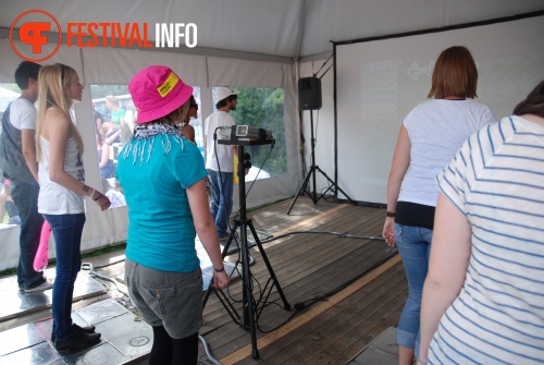 Sfeerfoto Pinkpop - zondag 12 juni 2011