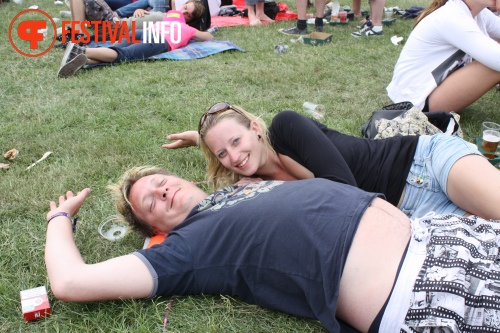 Sfeerfoto Pinkpop - zondag 12 juni 2011