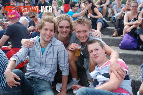 Sfeerfoto Pinkpop - zondag 12 juni 2011