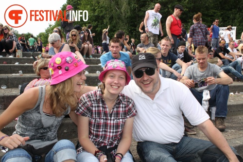 Sfeerfoto Pinkpop - zondag 12 juni 2011