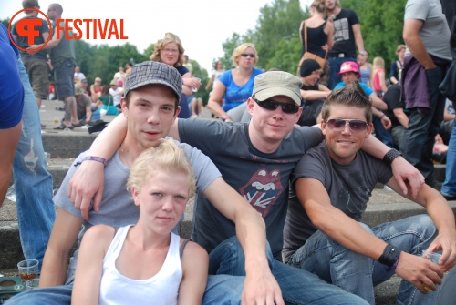 Sfeerfoto Pinkpop - zondag 12 juni 2011