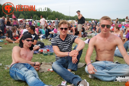 Sfeerfoto Pinkpop - zondag 12 juni 2011