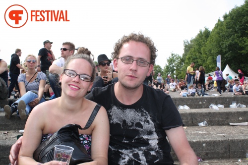 Sfeerfoto Pinkpop - zondag 12 juni 2011