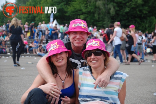 Sfeerfoto Pinkpop - zondag 12 juni 2011