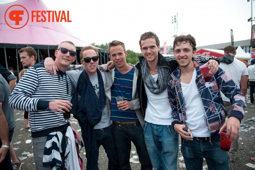 Sfeerfoto Pinkpop - zondag 12 juni 2011