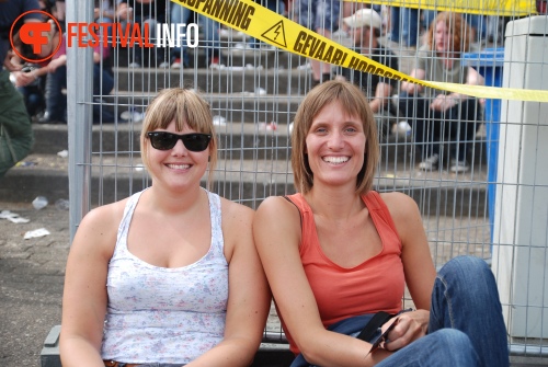 Sfeerfoto Pinkpop - zondag 12 juni 2011