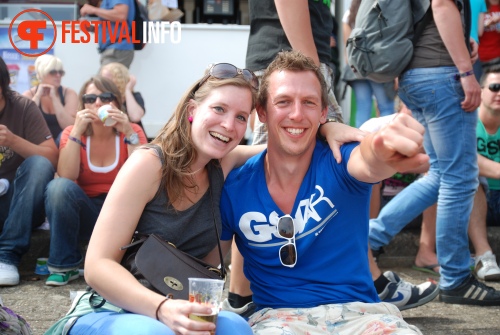 Sfeerfoto Pinkpop - zondag 12 juni 2011