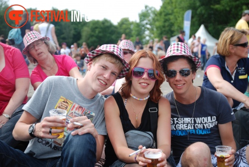 Sfeerfoto Pinkpop - zondag 12 juni 2011