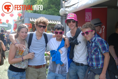 Sfeerfoto Pinkpop - zondag 12 juni 2011