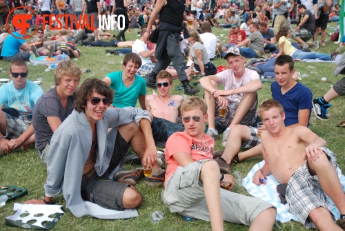 Sfeerfoto Pinkpop - zondag 12 juni 2011