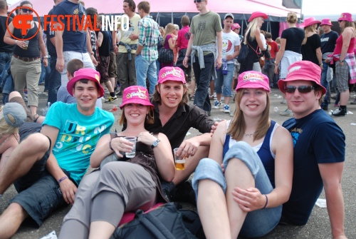 Sfeerfoto Pinkpop - zondag 12 juni 2011
