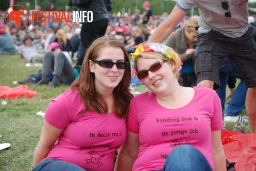 Sfeerfoto Pinkpop - zondag 12 juni 2011