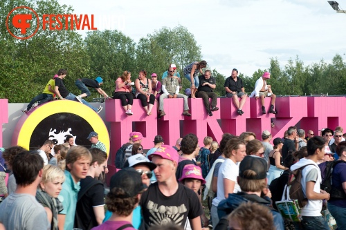 Sfeerfoto Pinkpop - zondag 12 juni 2011