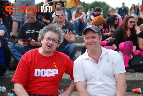 Sfeerfoto Pinkpop - zondag 12 juni 2011